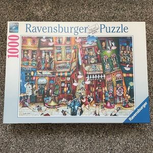 1000 piece Ravensburger puzzle